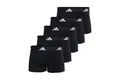 adidas Sportswear Trunk Active Flex Cotton (5er Pack) Multipack, elastisch, Logo-Bund, ohne Eingriff