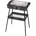 Kynast 613-401055 Elektrischer Stand-/Tischgrill, 2000 Watt, Thermostat - Schwarz