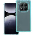 MATRIX CLEAR Handyhülle passend für XIAOMI Redmi Note 14 PRO 5G / 14 PRO PLUS 5G mint - Türkis