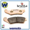 Brenta Sinterisierte Bremsbeläge Vorne Für Kawasaki KLX 300 A (KLX300R) 97-02