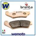 Brenta Sinterisierte Bremsbeläge Vorne Beta RR 300 Racing 2T 15 Ant.