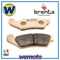 Brenta Sinterisierte Bremsbeläge Vorne für Kawasaki KDX 220 SR 89-91