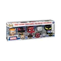 Funko Pop! Marvel: Year of The Spider - Prodigy - 5 Packung Spider-man - Marvel Comics - Amazon-Exklusiv - Vinyl-Sammelfigur - Geschenkidee - Offizielle Handelswaren - Comic Books Fans