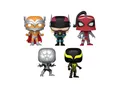 Funko Merchandise-Figur Marvel POP! Vinyl Figuren 5er-Pack Year of the Spider Special Edition