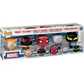 POP pack 5 figures Marvel Spiderman Exclusive - Funko