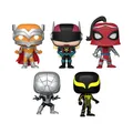 Marvel Pop! Vinylfiguren 5er-Pack Year Of The Spider Special Edition 9cm Funko