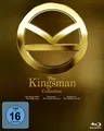 The Kingsman Collection (Blu-ray) Ralph Fiennes Harris Dickinson Matthew Vaughn