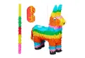relaxdays Pinata 3 tlg. Pinata Set Lama