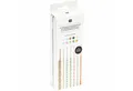 Rico Design Kreativset DIY-Freundschaftsarmband-Sets, 100% Baumwolle