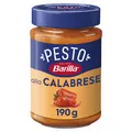 Barilla Pesto alla Calabrese 12x190g Glutenfreie Pasta Sauce Paprika +Polpa