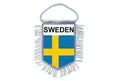 Akachafactory Wimpel mini Flagge Fahne flaggen miniflagge schweden