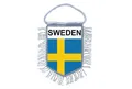Wimpel fussballwimpel mini flagge fahne flaggen miniflagge schweden