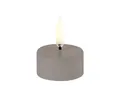 UYUNI Lighting LED-Teelicht 400 Plain Sandstone 3,9x2,1cm