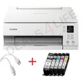 Canon PIXMA TS6350a/TS6351a Multifunktionsdrucker mit 5 kompatiblen XXL-Tinten