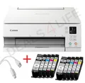 Canon PIXMA TS6350a/TS6351a Multifunktionsdrucker mit 5 kompatiblen XXL-Tinten