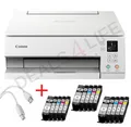 Canon PIXMA TS6350a/TS6351a Multifunktionsdrucker mit 5 kompatiblen XXL-Tinten