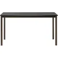 &Tradition Drip HW58 Esstisch, 140 x 80 cm, bronzed / fenix nano laminat schwarz