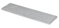Treppenstufen 1000x250mm | 30x2mm verzinkt Gitterroststufen Metallstufe Reskrat