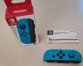 Nintendo Switch Joy-Con Controller links neon-blau ✅Hall-Effect Stick+Akku neu✅