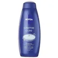 NIVEA Body Cleansing Cremebad Creme Care 80909 , 750 ml - Flasche