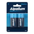 C LR14 Batterien langanhaltend Alkaline Baby 2er Pack Markenqualität Alpalium