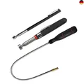 3 Stück Magnetstab Teleskop,Magnete Stark Original Stabmagnet Teleskop 