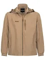 FALKENSTEJN Summer Windbreaker Anorak Windjacke leichte Jacke (7XL, Khaki)