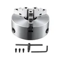 VEVOR Drehbankfutter K11-250 250mm Dreibackenfutter HT300-Material 3 Backenfutter Spannbereich 6–250mm 3-Backen, 20Cr, ≥53HRC φ80mm Bohrung Spannfutter Drechselbank Selbstzentrierend