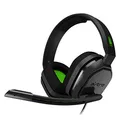 ASTRO Gaming A10 Gaming-Headset mit Kabel, Leicht & Robust, ASTRO Audio, Dolby ATMOS, 3,5mm Anschluss, Xbox Series X|S, Xbox One, PS5, PS4, Nintendo Switch, PC, Mac, Smartphone - Schwarz/Grün