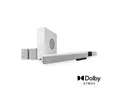 Teufel CINEBAR 22 Surround für Dolby Atmos "7.1-Set" Soundbar (Bluetooth, 215 W, kabelloser T 6 Subwoofer)