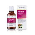 Femin Plus von Dr. Koll - Unterstützt Frauen mit Vitaminen und Pflanzenextrakten, 50 ml