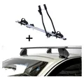 Fahrradträger SAGITTAR+Dachträger K1M für für Toyota Aygo II 5Türer ab 14