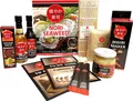 Sushi Set, Sushi Zubereitungsset, Sushi Starter Set, 9-teilig, Komplett-Set zum Sushi Selbermachen, Perfekt als Geschenk