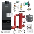 Buderus Logaplus Paket W503 GB272-100H Gas Brennwertgerät RC310 Weiche