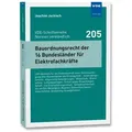 Bauordnungsrecht der 16 Bundesländer für Elektrofachkräfte von Joachim Jackisch / Vde Verlag GmbH / Taschenbuch