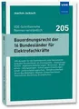 Bauordnungsrecht der 16 Bundesländer für Elektrofac... | Buch | Zustand sehr gut