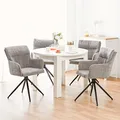 Esstisch Rund Esszimmertisch 106 cm Tisch Weiß Küchentisch Esszimmer Homestyle4u