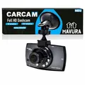 CARCAM DASHCAM Full HD Auto LKW Taxi 1080P Recorder KFZ Kamera Dashcam (HD, NACHTSICHT Dash CAM AUTOKAMERA VIDEORECORDER CARCAM UNFALL)