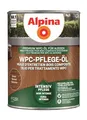 Alpina WPC Pflege-Öl – Braun – lässt verblasstes WPC neu erstrahlen und wehrt Schmutz und Feuchtigkeit ab – leicht zu verarbeiten & äußerst ergiebig – 2,5 Liter