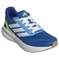 adidas Performance Runfalcon 5 blau/weiss Jungen Laufschuh blau 38,5 EU