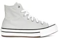 Converse A11774C Bestickt Blumenmuster Mädchen Sneakers IN Weiß Rosa EU 36-41