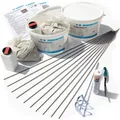 Ruberstein® Spiralanker 8mm Starterset für Mauerwerksrisse sanieren