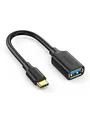 UGREEN USB C auf USB 3.2 Adapter für Laptop Tablet Handy USB C OTG Adapterkabel kompatibel mit iPhone16 15 Serie iPad Pro, MacBook Pro 2022, Galaxy S23 Ultra/S22/A53, Huawei Pro/Mate Series usw.