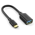 USB C Adapter OTG USB 3.2 Datenübertragung Kabel kompatibel 10Gbps 2 Ports