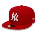 New Era New York Yankees MLB Basic Red 59Fifty Basecap - 7-56cm (M)