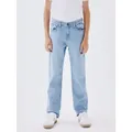 Name It Straight-Jeans NKMRYAN STRAIGHT JEANS 2520-EL NOOS blau 164