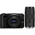 Canon EOS R50V + 14-30mm f4-6,3 PZ Kit + RF 75-300mm f4-5,6 | 100,00€ Fang den Sommer ein Cashback 999,00€ Effektivpreis