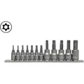 Yato Torx-schlüsselsatz Mit Loch Auf Schiene 12-tlg.