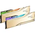 G.Skill D532GB 6000-28 TZ5 Royal Gold gd GSK (F5-6000J2836G16GX2-TR5G) (2 x 16GB, 6000 MHz, DDR5-RAM, DIMM) (F5-6000J2836G16GX2-TR5G)