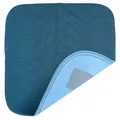 Abena Waschbare Unterlage (Chair Pad), 45 x 45 cm, Blau, 1 Stück